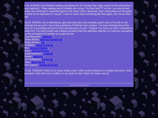 notes screenshot