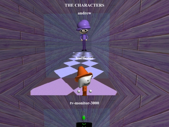 characters screenshot