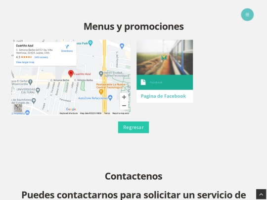 CuartitoAzul screenshot