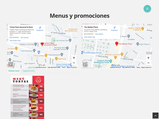 TortasParra screenshot