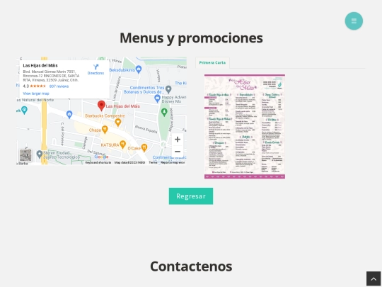 hijasdelmais screenshot