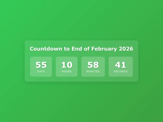 countdown screenshot