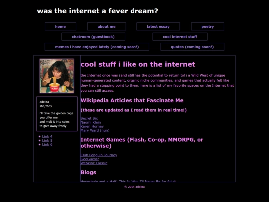 coolinternetstuff screenshot