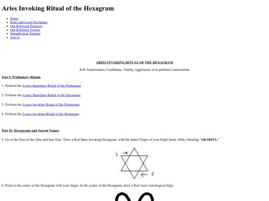 aries-invoking-ritual-of-the-hexagram screenshot