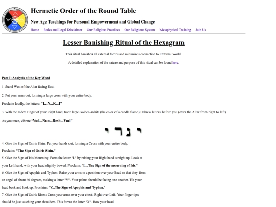 lesser-banishing-ritual-of-the-hexagram screenshot