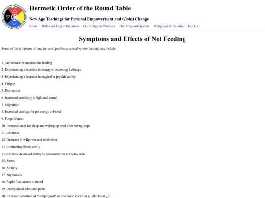 symptoms-and-effects-on-vampires-that-don-t-feed screenshot