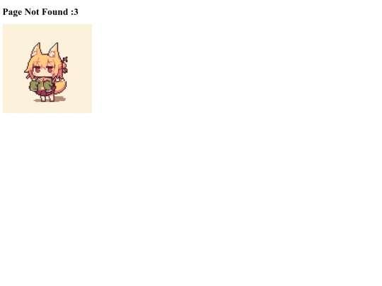 not_found screenshot