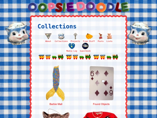collections screenshot