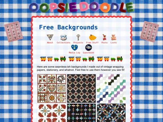 freestuff/backgrounds screenshot