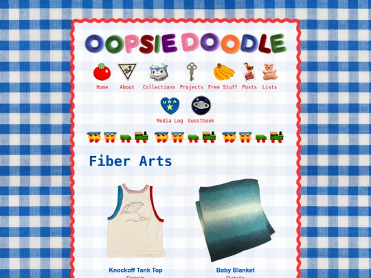 projects/fiberarts screenshot