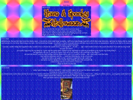 daisuki/diary screenshot