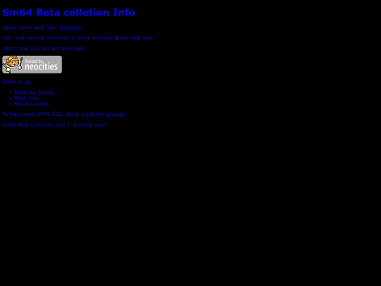 sm64dev screenshot