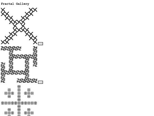 fractal-gallery screenshot