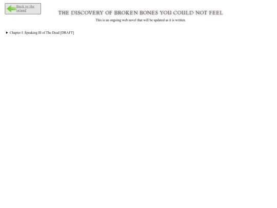 brokenbonesyoucouldnotfeel screenshot