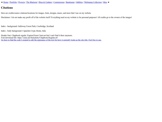 citations screenshot