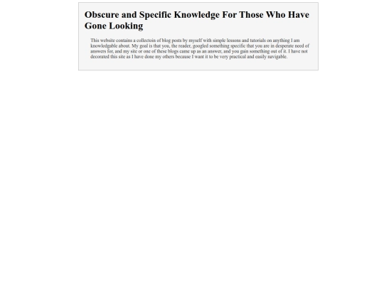 knowledge screenshot