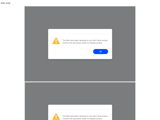 test screenshot