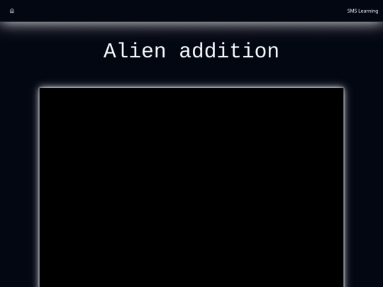 learn/alien-addition screenshot