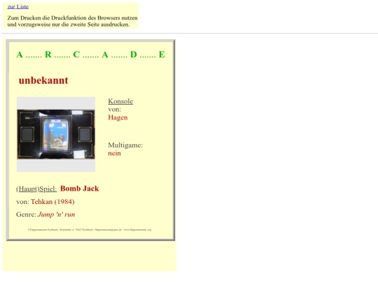 Y7180 screenshot