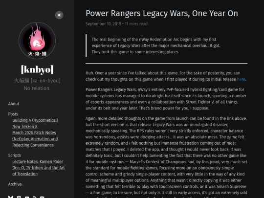 archive/prlw-one-year-on screenshot