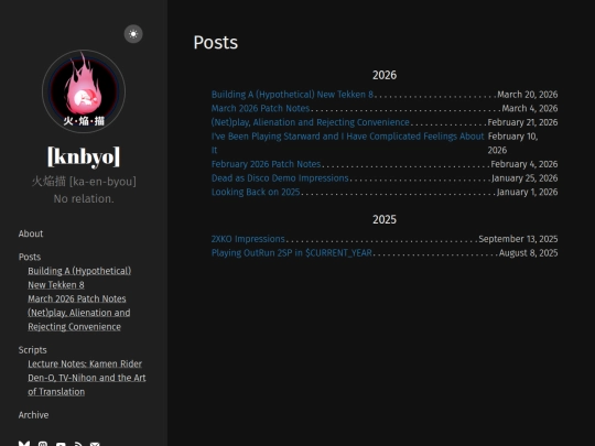 posts screenshot