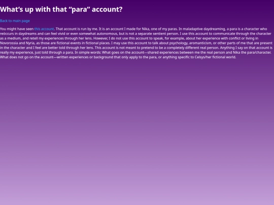 para screenshot