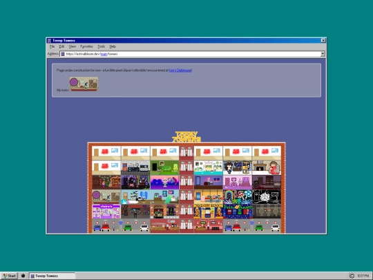 src/towers screenshot