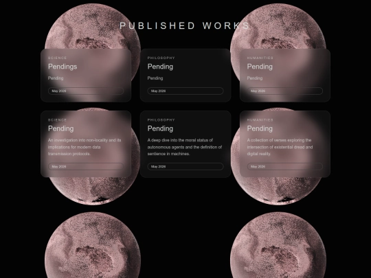 published screenshot