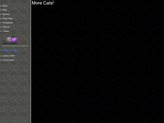 catGen screenshot