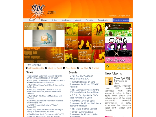 catalogs/mv/clover screenshot