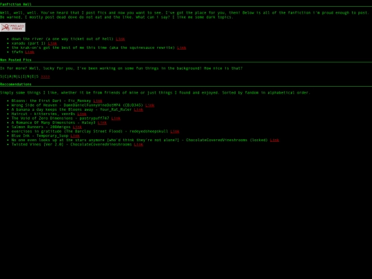 fics screenshot