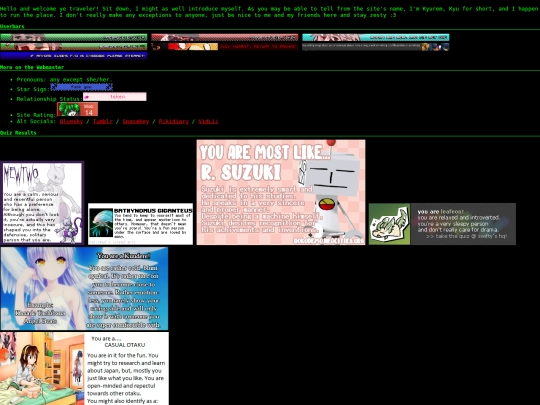 webmaster screenshot