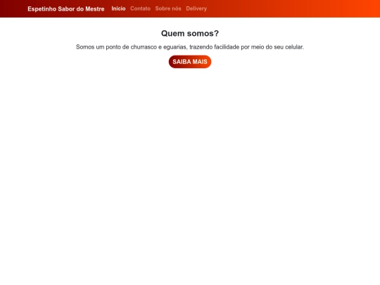 Sobre screenshot
