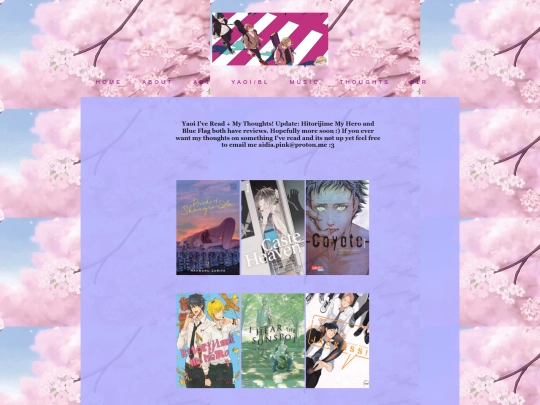 Yaoi Read screenshot