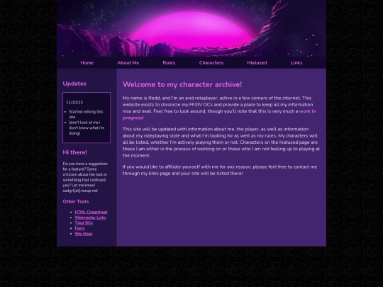 hiatus screenshot