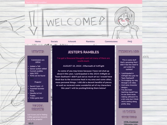 rambles screenshot