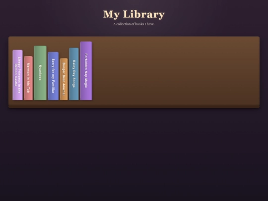 Library/library screenshot