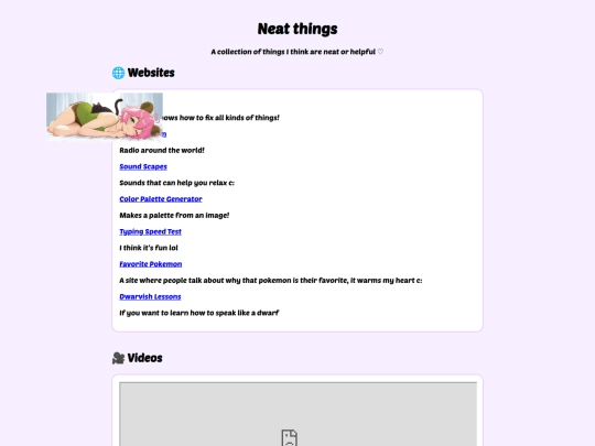 Neat Things/neatthings screenshot