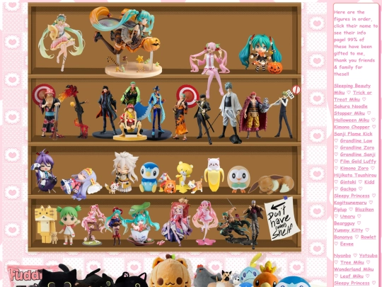 Plushiesnfigures/plushnfigures screenshot