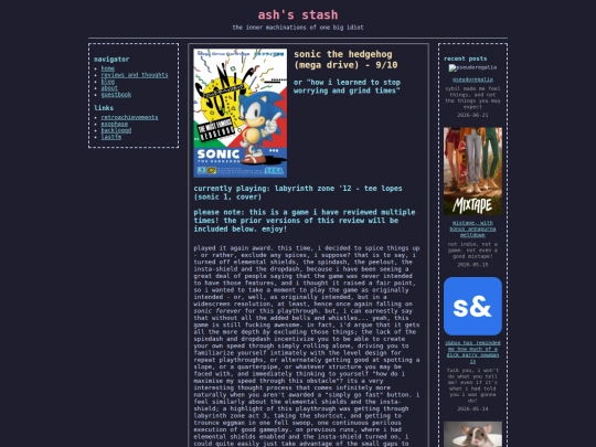 game/sonic1 screenshot