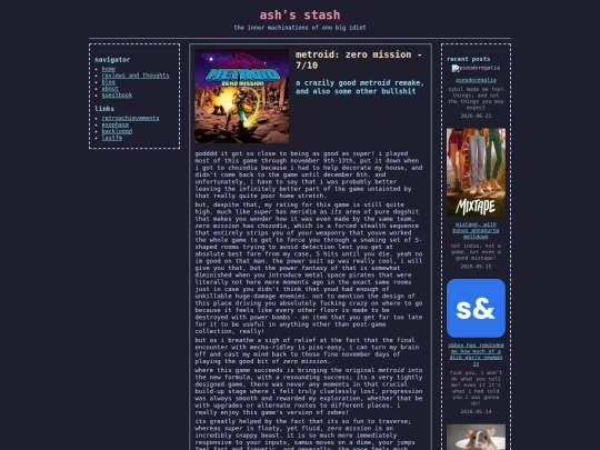 game/zeromission screenshot