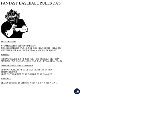 rules screenshot