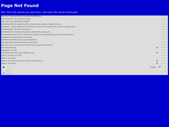 not_found screenshot