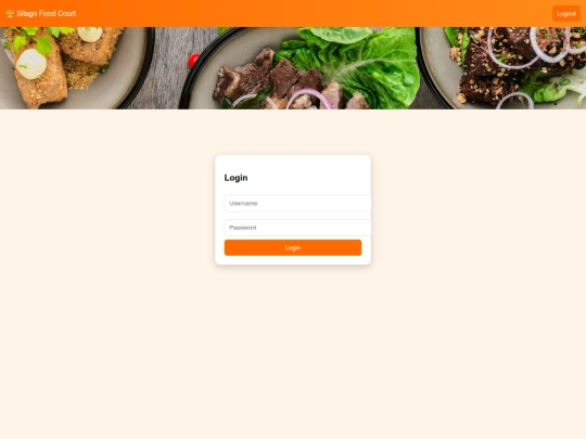 silago-food-ordering-system screenshot