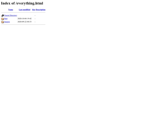 everything screenshot