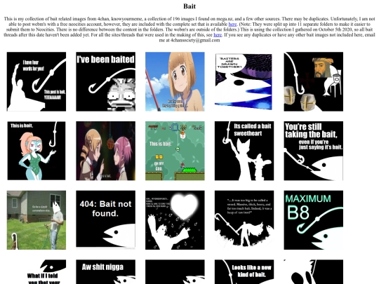 everything/bait screenshot
