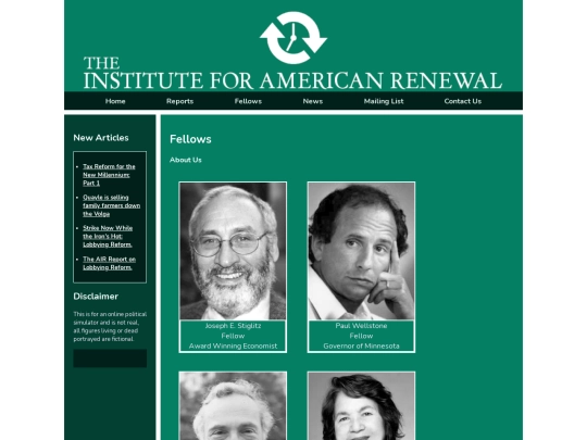fellows screenshot