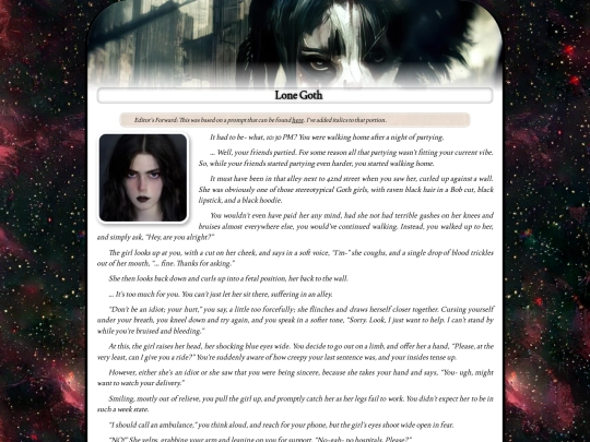 s/Goth screenshot