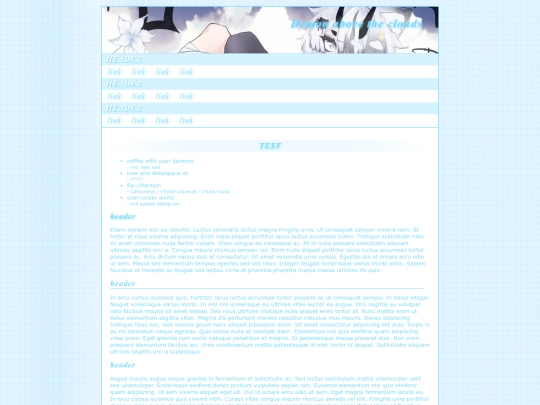 projects screenshot