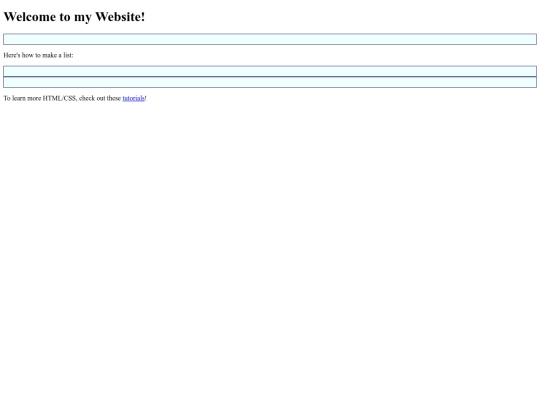 testing screenshot